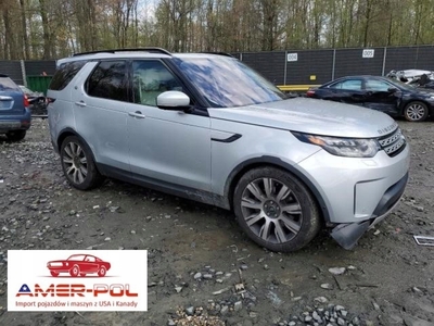 Land Rover Discovery V Terenowy 3.0 Si6 340KM 2017