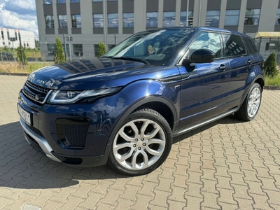 Land Rover Range Rover Evoque I SUV 5d Facelifting 2.0D eD4 150KM 2016