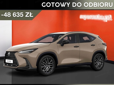 Lexus NX II SUV Facelifting 2.5 350h 243KM 2024