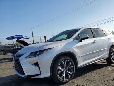 Lexus RX IV 2017