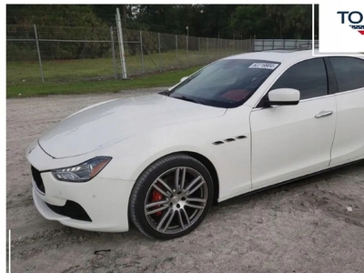 Maserati Ghibli III Sedan 3.0 V6 410KM 2016