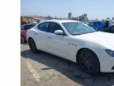 Maserati Ghibli III Sedan 3.0 V6 410KM 2017