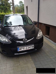 Mazda 2 III 1.4 Diesel 76KM 2008r Salon Polska Bezwypadkowy