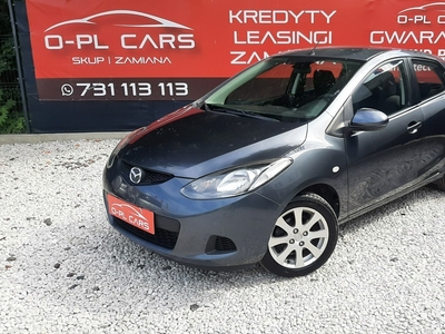 Mazda 2 II ALU |klimatyzacja|niski przebieg|książka serwisowa