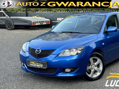 Mazda 3 I Hatchback 1.6 MZR 105KM 2006