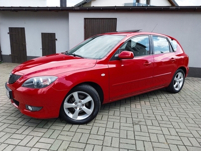 Mazda 3 I SZYBERDACH BEZWYPADKOWY