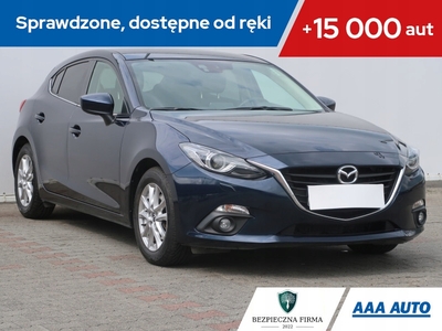 Mazda 3 III Hatchback 2.0 SKYACTIV-G 120KM 2014