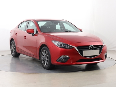 Mazda 3 III , Salon Polska, Klimatronic, Tempomat