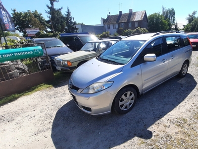 Mazda 5 I 1.8 Benz 115KM 2007 rok * 7 osobowy *