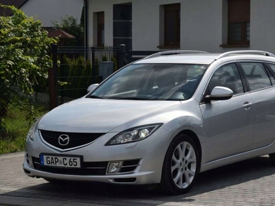 Mazda 6 II Kombi 2.0 MZR-CD 140KM 2008