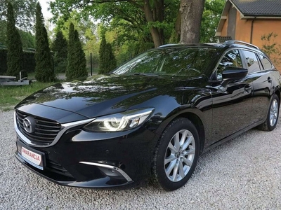 Mazda 6 III Kombi 2.2 SKYACTIV-D I-ELOOP 150KM 2015