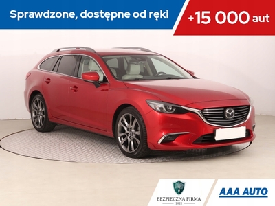 Mazda 6 III Kombi Facelifting 2016 2.5 SKYACTIV-G I-ELOOP 192KM 2017