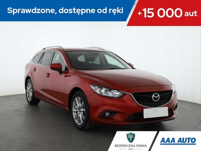 Mazda 6 III Kombi Facelifting 2.2 SKYACTIV-D I-ELOOP 150KM 2014