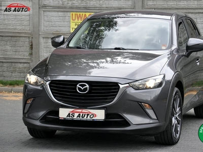 Mazda CX-3 1,5D 105KM SkyActive/Bliss/Navi/PDC/Alu/USB/AUX/Zadbany