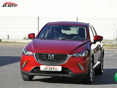 Mazda CX-3 2,0i 120KM SkyActive/RVM/Navi/Kamera/Alu/USB/AUX/Serwis ASO