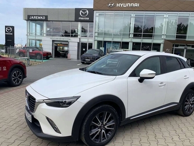 Mazda CX-3 Crossover 2.0 SKY-G 120KM 2017