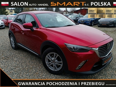 Mazda CX-3 Crossover 2.0 SKY-G i-ELOOP 150KM 2018