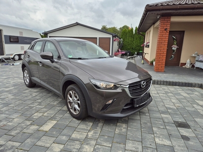 Mazda CX-3 Crossover Facelifting 2.0 Skyactiv-G 121KM 2019