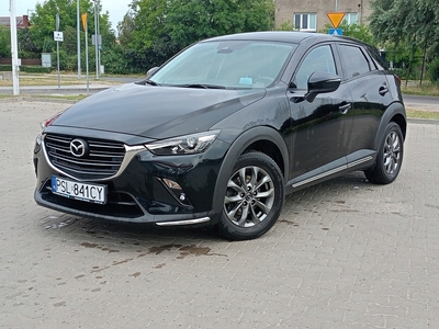 Mazda CX-3 Crossover Facelifting 2.0 Skyactiv-G 121KM 2019