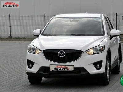 Mazda CX-5 2,2D 150KM /SkyActive/Navi/RVM/Alu/Serwis-149tys km./BiałaPerła/PDC