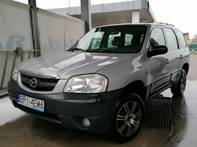 Mazda Tribute I Mazda Tribute 2.0 + GAZ * klima * zarejestr* Możliwa zamiana