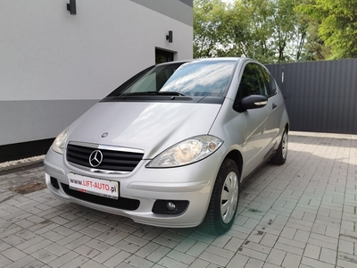 Mercedes-Benz Klasa A W169 1.7 Benzyna 116KM # Klimatyzacja # Tempomat # Gwarancja