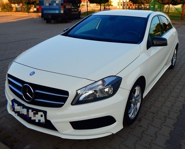 Mercedes-Benz Klasa A W176 A180 AMG sport bezwypadkowy ładny stan serwisowany