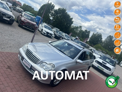 Mercedes-Benz Klasa C W203 Avangarde, Gwarancja, Lift, Navi