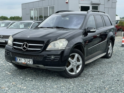 Mercedes-Benz Klasa GL X164 3.0 V6 CDI 221KM 2008r, 2x szyberdach, tempomat, 7 miejsc