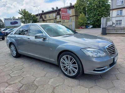 Mercedes-Benz Klasa S W221 S 350 BlueTec 4-Matic