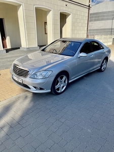 Mercedes-Benz Klasa S W221 S320 CDI 4MATIC AMG 235KM 2008r bogate wyposażenie!