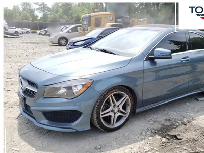 Mercedes CLA C117 Coupe 2.0 250 211KM 2013