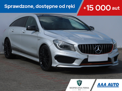 Mercedes CLA C117 Coupe 2.0 250 211KM 2014