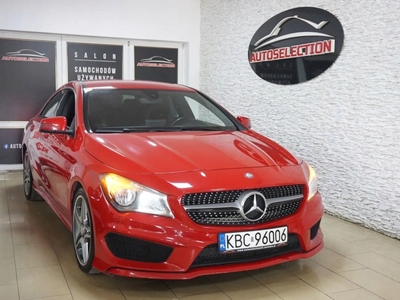 Mercedes CLA C117 Coupe 2.0 250 211KM 2015