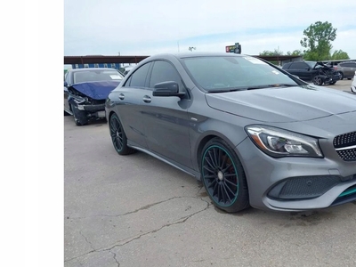 Mercedes CLA C117 Coupe 2.0 250 211KM 2016