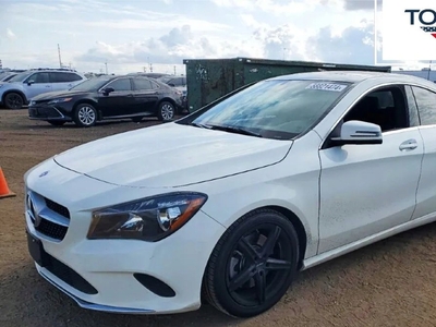 Mercedes CLA C117 Coupe 2.0 250 211KM 2016