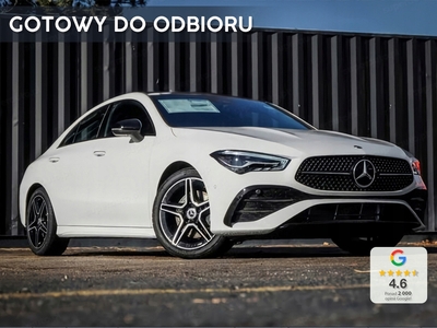 Mercedes CLA C118/X118 Coupe Facelifting 2.0 220 190KM 2024