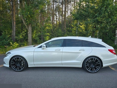 Mercedes CLS W218 Shooting Brake 500 BlueEFFICIENCY 408KM 2013