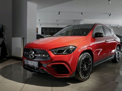 Mercedes GLA II Off-roader Facelifting 2.0 220 190KM 2024