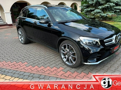 Mercedes GLC C253 SUV 3.0 350 d 258KM 2017