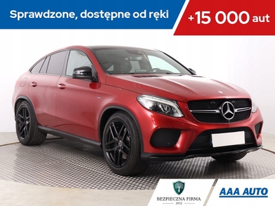 Mercedes GLE W166/C292 SUV AMG 3.0 450 AMG 367KM 2016