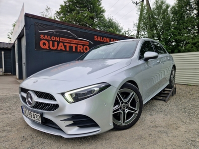 Mercedes Klasa A W177/V177 Hatchback 1.5 180d 116KM 2018