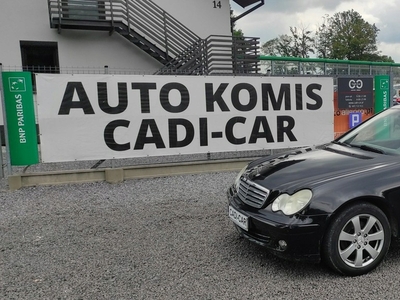 Mercedes Klasa C W203 Kombi T203 1.8 (C 180 Kompressor) 143KM 2004