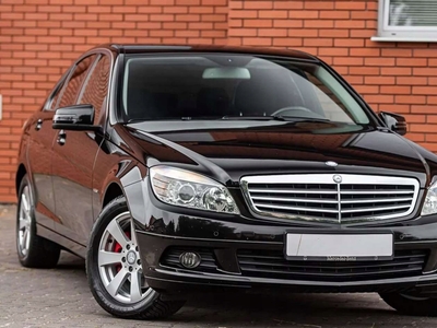 Mercedes Klasa C W204 Limuzyna 1.8 180 CGI BlueEFFICIENCY 156KM 2011