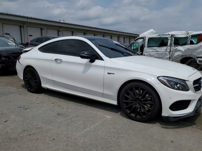 Mercedes Klasa C W205 Coupe AMG AMG 43 C 367KM 2017