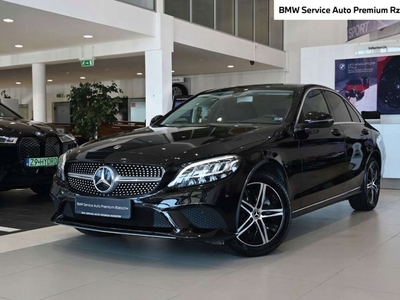 Mercedes Klasa C W205 Limuzyna Facelifting 1.6 C160 129KM 2019