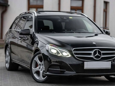 Mercedes Klasa E W212 Kombi Facelifting 250 CDI 204KM 2015