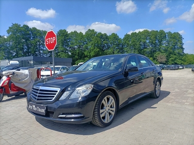 Mercedes Klasa E W212 Limuzyna Facelifting 200 CDI 136KM 2013