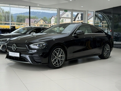 Mercedes Klasa E W213 Coupe Facelifting 2.0 E220d 194KM 2020