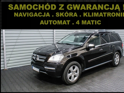 Mercedes Klasa GL X164 Off-roader Facelifting 450 CDI 306KM 2010